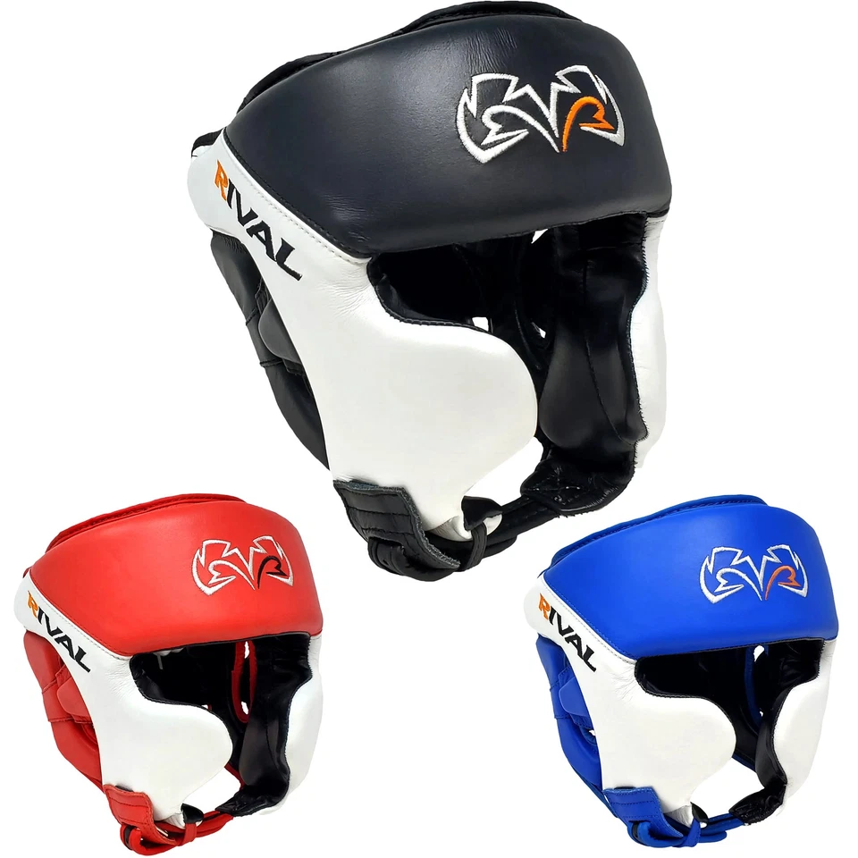 Rival Boxing RHGC2C Amateur Competition Headgear with Cheek Protectors - Image 1 of 1