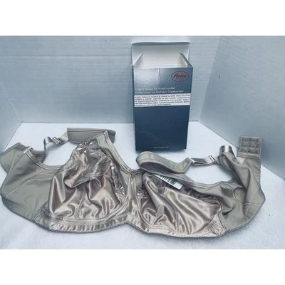 ANITA SAFINA 5448, Non-padded Half Lace Non Wired Full Cup Comfort Bra 46 C New - Image 1 of 4