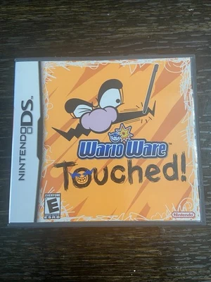 WarioWare: Touched (Nintendo DS, 2005) Completo y PROBADO Foto 1 de 4