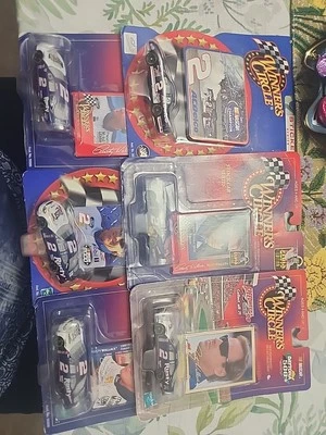 Lot Of 6 Winners Circle Rusty Wallace #2 Diecast 1:64 NASCAR Cars - Image 1 of 4