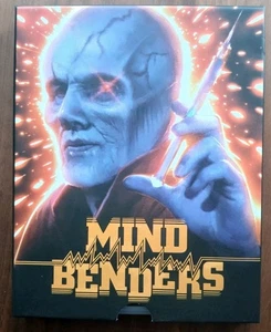 Mind Benders Vinegar Syndrome Blu-ray VSA Limited 3556/4000 80s Rare Limited  - Picture 1 of 4