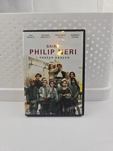 Saint Philip NERI I Prefer Heaven DVD Italian Language English Subs Region 1 - Foto 1 di 7