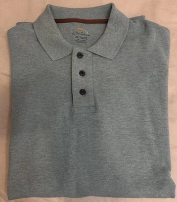 Polo Bob Timberlake Para Hombre XL 100 % Algodón Grueso-Verde Claro Foto 1 de 3