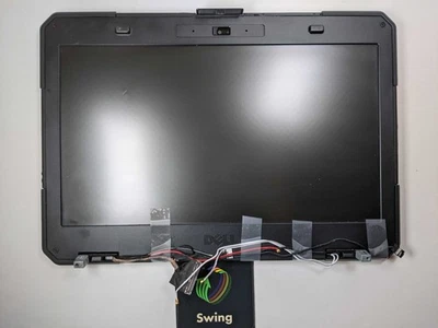 Buen panel LCD Dell OEM Latitude 14 resistente 5404 pantalla no táctil IVB02 HVMM0 Foto 1 de 3