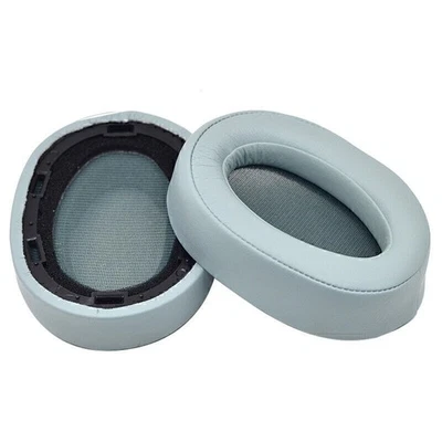 Replacement Ear Pads Foam Cushions Cover For Sony WH-H900N MDR-100ABN Headphone Foto 1 de 4