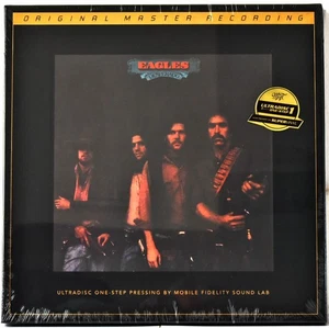 MOBILE FIDELITY ONE STEP EAGLES "Desperado" BOX SET No. #6853/7500 SEALED - Imagen 1 de 2