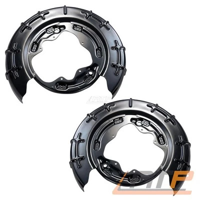 BESTPRICE 2x ANKERBLECH FÜR BREMSSCHEIBE HINTEN FÜR KIA PRO CEE'D CEED BJ 08-12