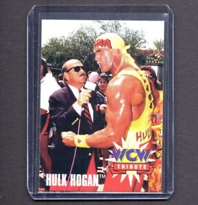 HULK HOGAN 1995 Cardz WCW Wrestling WWE WWF Sports Card 88 PSA