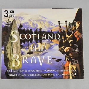 Scotland The Brave CD 3 Disc Set In Slipcase (K28) - Picture 1 of 2
