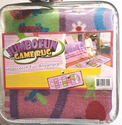 Alfombra de rayuela de regalo alfombra de área de juego para niños pequeños 3 en adelante NUEVA Foto 1 de 4