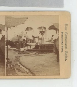 In Market Aqua Calientes Peru Stereoview - Picture 1 of 2