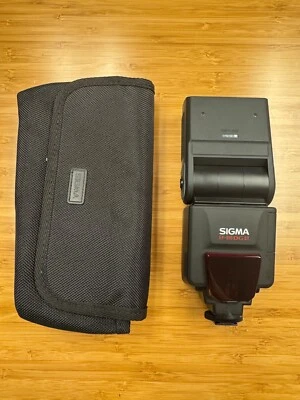 Sigma EF-610 DG ST Shoe Mount Flash w/ Case - Image 1 of 3