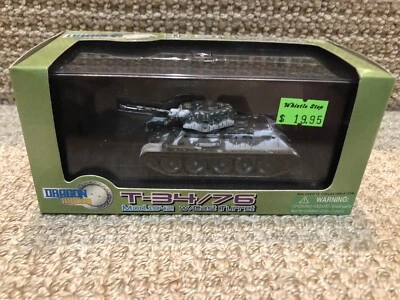 Dragon Armor 1:72 T-34/76 Mod. 1942 w/Cast Turret, Eastern Front 1943, No. 60208 - Image 1 of 4
