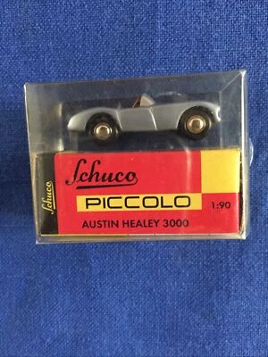 Schuco Piccolo 1:90 Austin Haley 3000 pressofuso vintage da collezione raro - Immagine 1 di 4