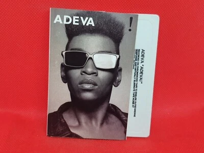 Adeva - Adeva (1989) Cassette RARE (VG+) - Image 1 of 2