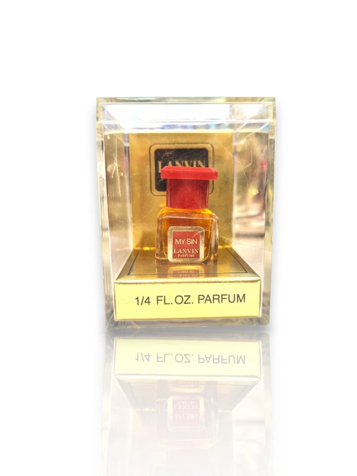 My Sin Lanvin Parfum 1/4 fl oz Spray Vintage as pic France - Image 1 of 1