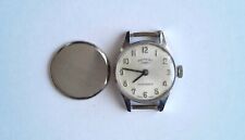 Vintage Watch Mechanical Rotary Avanger Fef 6664 Swiss 17 Jewels