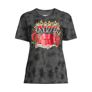 Camiseta Juniors Negra Wash Kiss Knot Tie Talla XXXL - Imagen 1 de 5