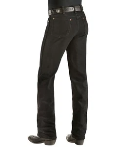 Wrangler Men's 938 Cowboy Cut Slim Stretch Straight Jeans - 0938NAV - Picture 1 of 7