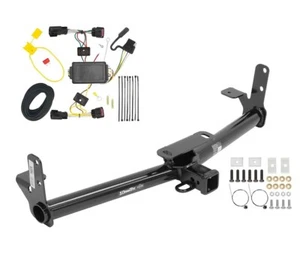 Trailer Tow Hitch For 10-17 Chevy Equinox GMC Terrain Receiver + Wiring Harness - Picture 1 of 10