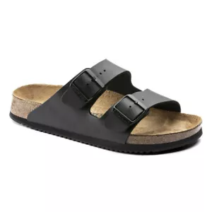 Birkenstock Sandale Arizona SL BF Black, Weite normal, Größe 45 1018222-45 - Bild 1 von 6