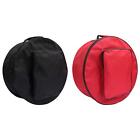Snare Drum Bag Durable Storage Bag Organizer Bass Drum Backpack for Percussion