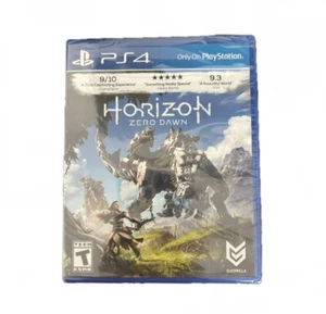 Videogioco Horizon Zero Dawn PS4 2017 nuovo sigillato in fabbrica mai aperto PlayS - Foto 1 di 3