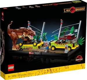 LEGO Jurassic Park 76956 T. rex Breakout Diorama New Factory Sealed - Picture 1 of 4