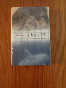 Drawing Line: Science & Case for Animal Rights by Steven M. Wise (HC/DJ) - Picture 1 of 1