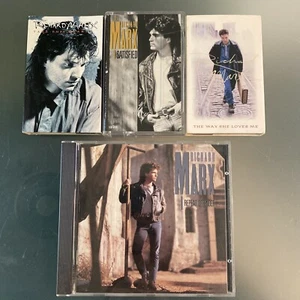 Richard Marx 4 LOT: Take This Heart, She Loves Me, Satisfied CASS & Repeat Offen - Picture 1 of 5