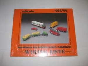 *** Mikado – Wiking Katalog 1988/89 #c294 *** - Picture 1 of 4