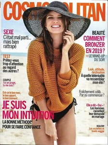 Cosmopolitan Nr. 547 Juni 2019 Spur Sein Intuition / Ilona Smet / Gut Bronzer - Bild 1 von 1