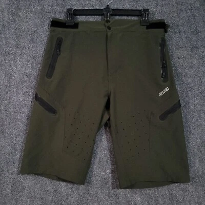 Arsuxeo Cycling Shorts Mens M Breathable Vented MTB Outdoor Sports Loose Fit - Image 1 of 4