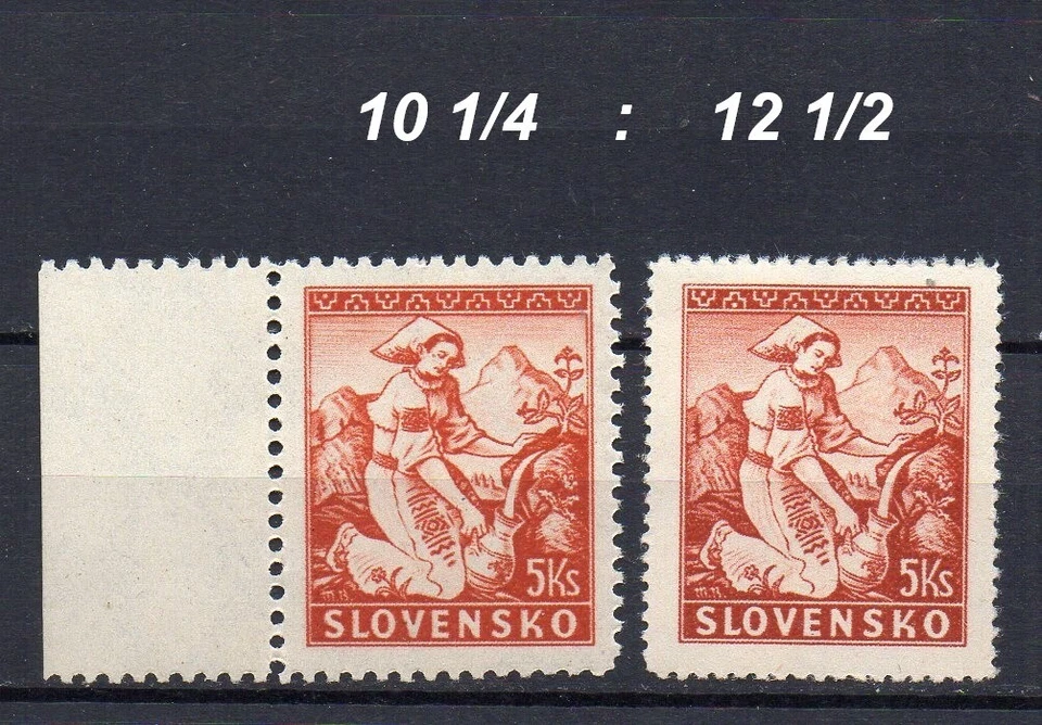 SLOVAKIA 1939 ,  MNH  , TYPE - image 1 of 1