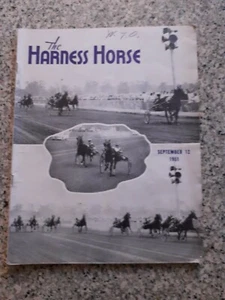 Vintage The Harness Horse Magazine..Sept. 12 1951 - Picture 1 of 12