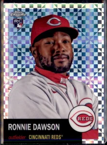 2022 Topps Chrome Platinum Anniversary 399 Ronnie Dawson RC - Picture 1 of 2