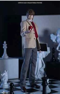 En stock GAMETOYS GT-008 1/6 DEATH NOTE Figura de Acción Articular Luz Yagami - Imagen 1 de 4