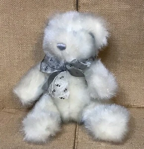 Oso de peluche brillante Dandee Laurels ático peluche animal de casa núcleo de hadas - Imagen 1 de 7