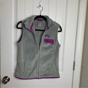 Patagonia Re Tool Full Zip Fleece Weste Jacke Gr. Medium Damen - Bild 1 von 5