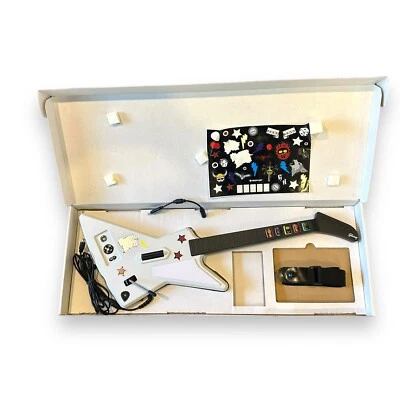Xbox 360 Xplorer Guitar Hero RedOctane X-plorer Wired Controller 95065 Working - Image 1 of 4
