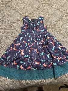 RJR John Rocha Purple Dress Size Girls 3-4 - Picture 1 of 4