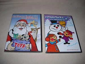  CHRISTMAS DVD LOT # C6 -2 NEW CHRISTMAS DVD'S-CHRISTMAS CLASSICS 1&2 - Bild 1 von 5