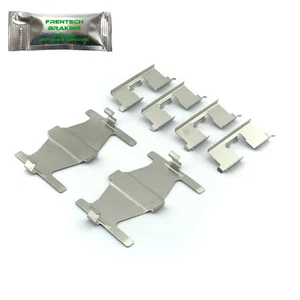 Rear Brake Pad Fitting Kit Anti Rattle Shims For Nissan Almera GTi N15 (95-01) - Picture 1 of 5