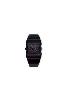 Nike D-Line Black/Red Analog - Picture 1 of 4