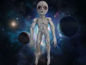 Alien Area 51 Prop - Imagen 1 de 4