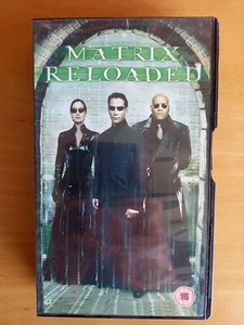 The Matrix Reloaded (VHS, 2003) - Picture 1 of 4