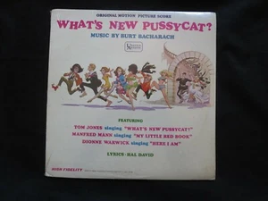 BURT BACHARACH, What's New Pussycat? MONO USA NEW SEALED OLD STOCK LP Tom Jones - Picture 1 of 2