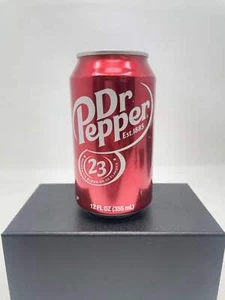 Lata de almacenamiento de soda Dr Pepper - Imagen 1 de 1