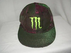 Casquette Monster Coco Taille 7 56cm - Imagen 1 de 6
