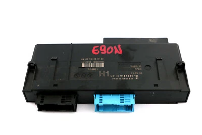 Centralina BMW 3 er E90N E90 LCI ECU Body Control Module H1 9187536 - Immagine 1 di 4